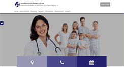 Desktop Screenshot of healthonomic.com