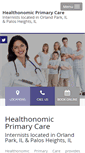 Mobile Screenshot of healthonomic.com
